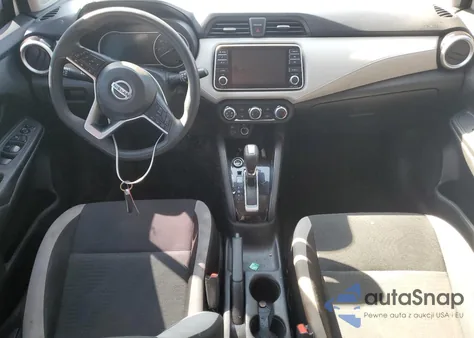 2021 Nissan Versa Sv из США, поврежденный, VIN 3N1CN8EV3ML841663